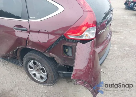 2012 Honda Cr-V Lx z USA, uszkodzony, nr VIN 5J6RM4H33CL037588